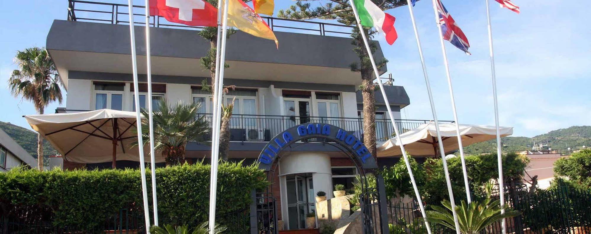 Villa Gaia Hotel Cefalu Exterior photo